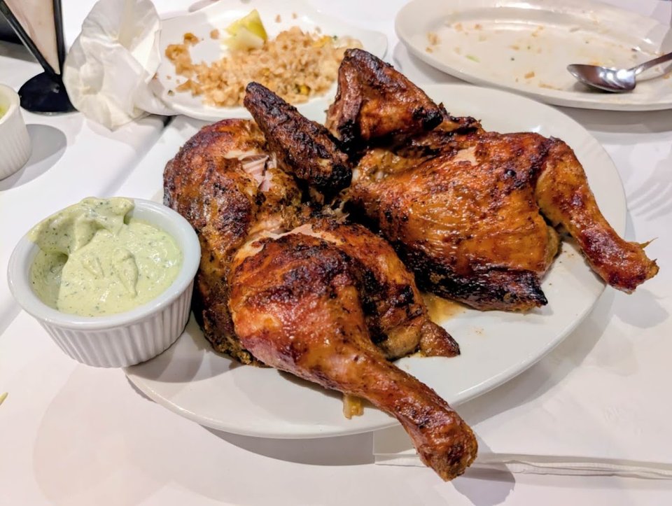 Plated comfort food in a relaxed Little Neck restaurant.